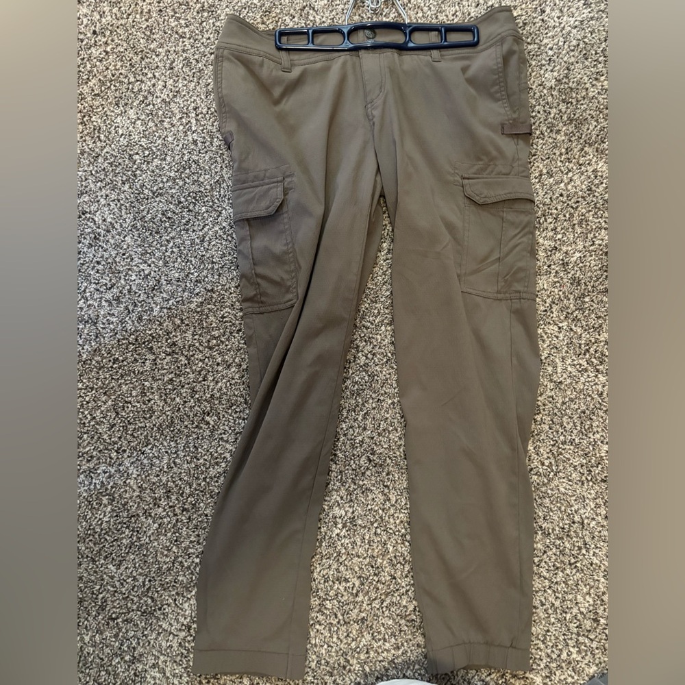 Prana gray hiking pants